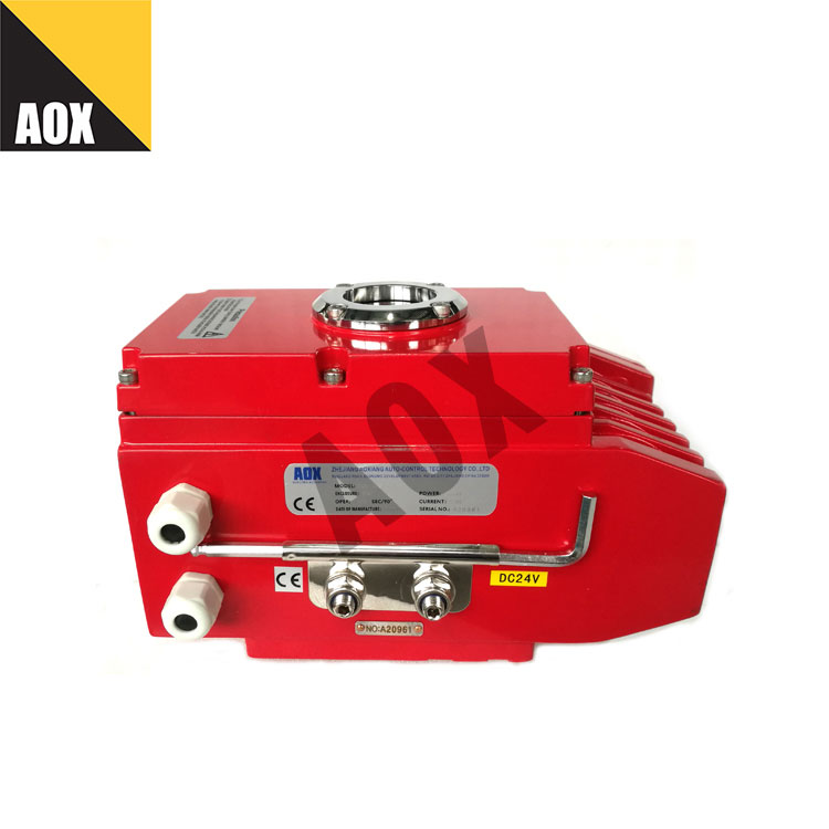 बुद्धिमान रोटरी बिजली actuator1