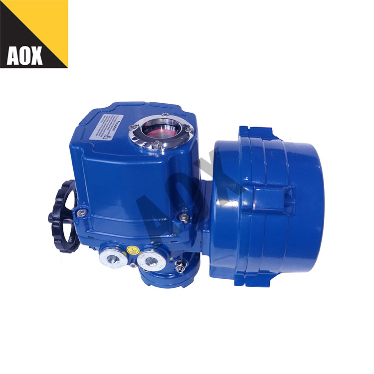 विस्फोट सबूत रोटरी बिजली actuator1